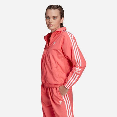 Vetrovka adidas Originals Adicolor Split Trefoil Červená | hf7461, 0
