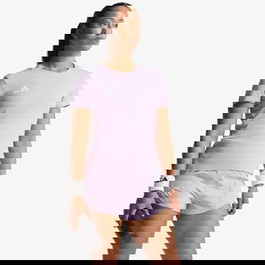 Tričko adidas Originals ADIZERO E TEE Fialová | JM8336, 1