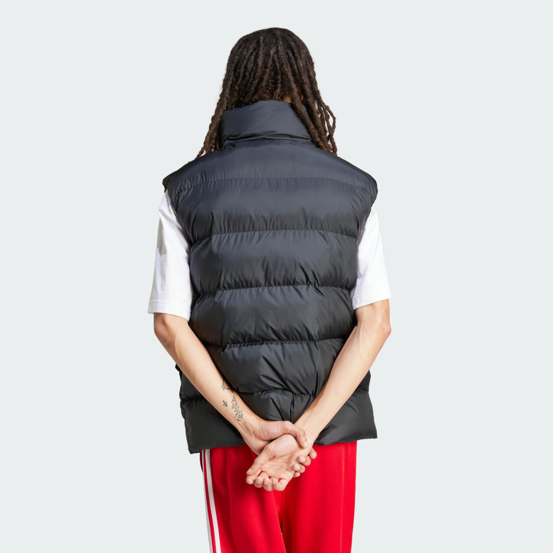 Vesta adidas Performance Tonal Puffer Vest Čierna | IY3399, 1