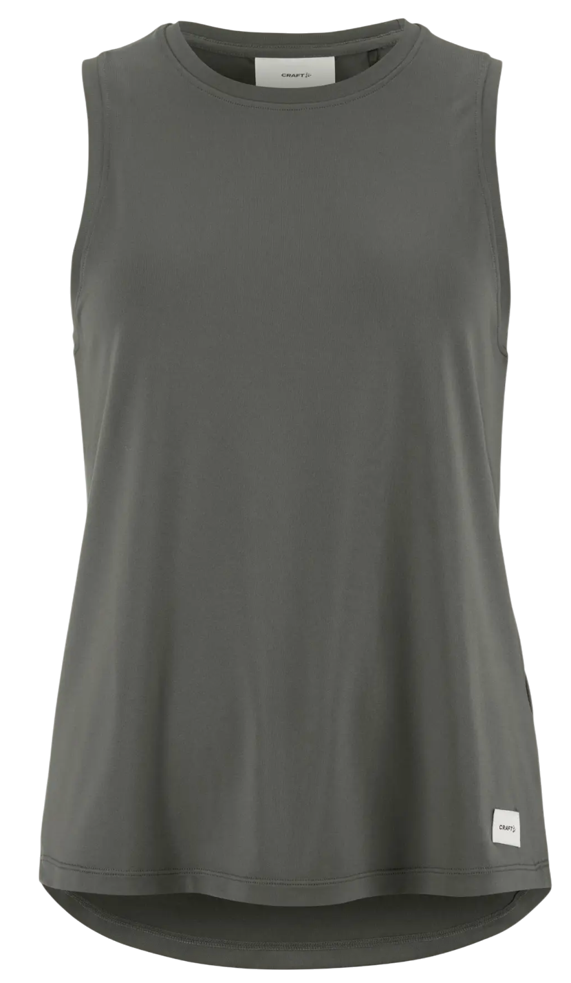 Tielko Craft Craft Collective Singlet Tank Top Zelené | 1916025-970000, 1