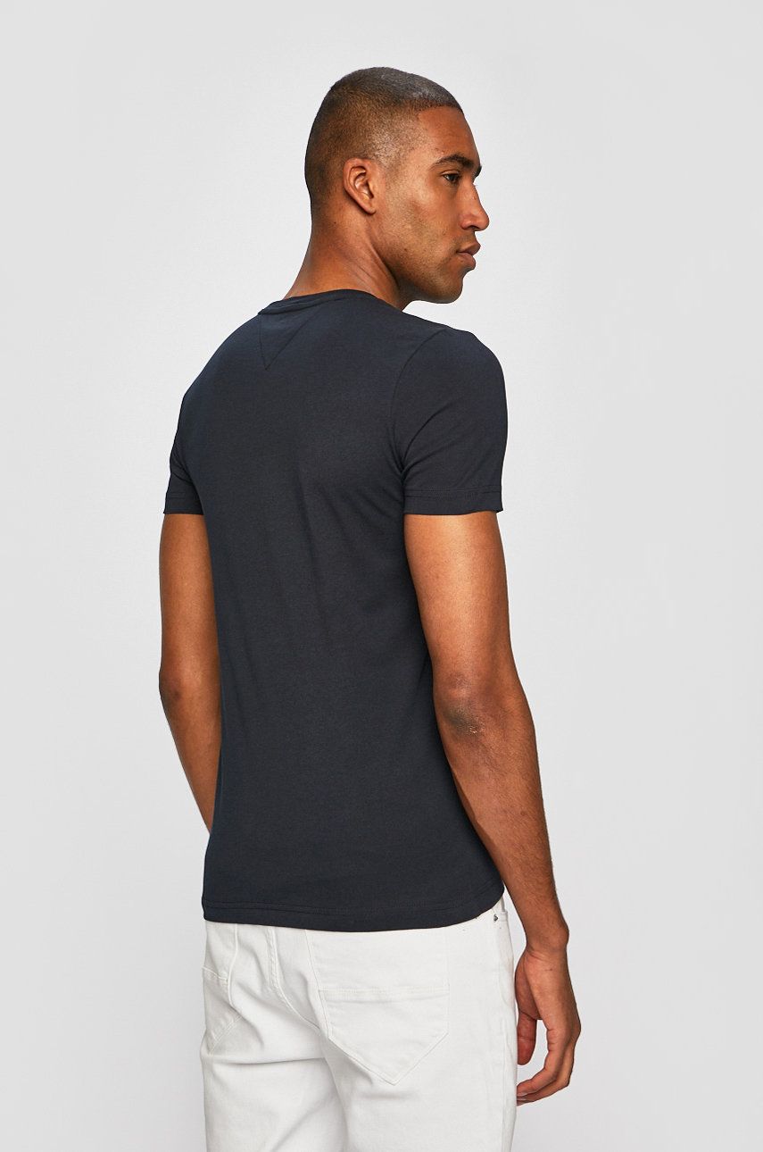 Tričko Tommy Hilfiger Logo T-Shirt Navy | MW0MW11465, 1