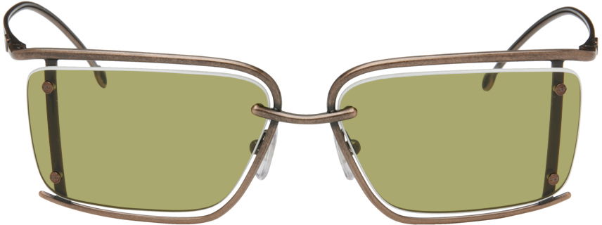 Slnečné okuliare Diesel SSENSE x Sunglasses Béžová | LX1002 00LEN 1052, 0
