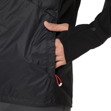 Bunda Asics Road Winter Jacket Čierna | 2011d087-001, 3