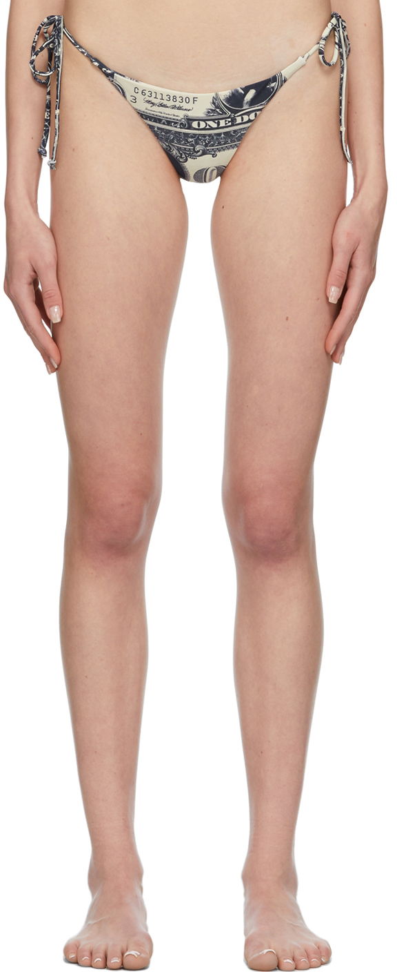 Plavky Miaou Miaou Money Kauia Bikini Bottoms Béžová | 2012-CL-MON, 0