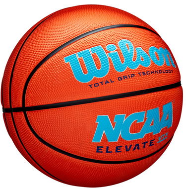 Športový doplnok Wilson Tennis NCAA Elevate VTX Basketball Oranžová | wz3006802xb, 3