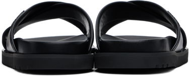 Tenisky a topánky Versace Versace Logo Sandals Čierna | 1016188_1A11124, 1