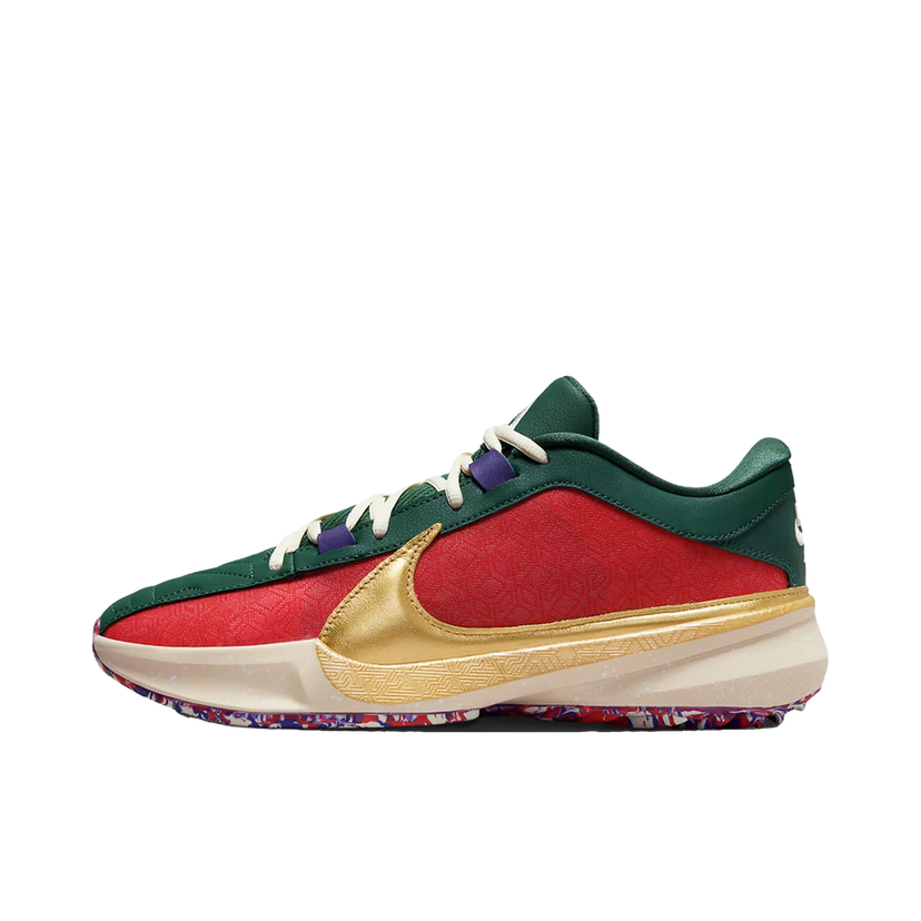 Basketball Nike Zoom Freak 5 Keep It A Buck Červená | DZ2944-600