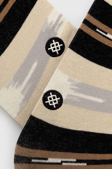 Ponožky Stance Trail Bound Crew Socks Béžová | A545A24TRA, 1