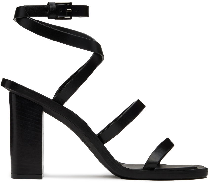 Tenisky a topánky Max Mara Juttal Heeled Sandals Čierna | 2414521092600, 0