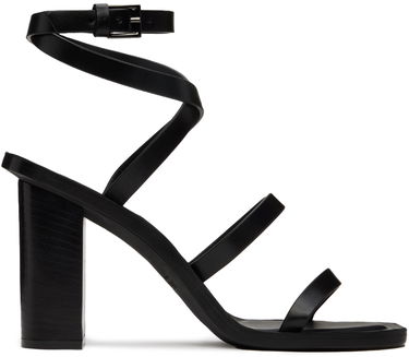 Tenisky a topánky Max Mara Juttal Heeled Sandals Čierna | 2414521092600, 0