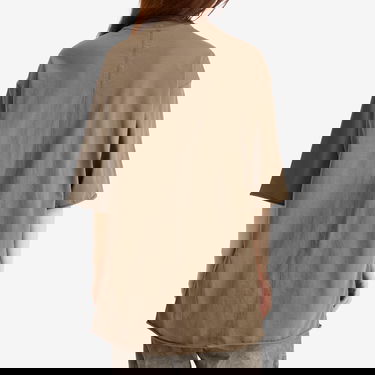 Tričko Rick Owens Rick Owens Jumbo Short Sleeve T-Shirt Hnedá | RO01E7273-JA-34, 3