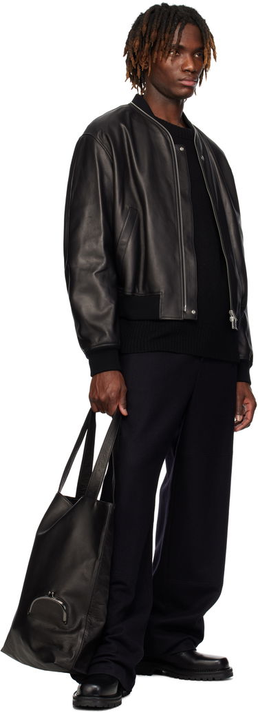 Tote bag Yohji Yamamoto Yohji Yamamoto Clasp Tote Bag Čierna | DA-I84-785, 3