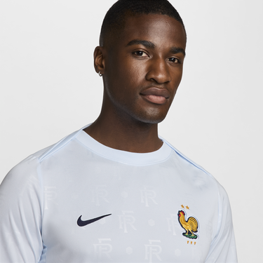 Tričko Nike Dri-FIT FFF Academy Pro Modrá | FV6940-415, 3