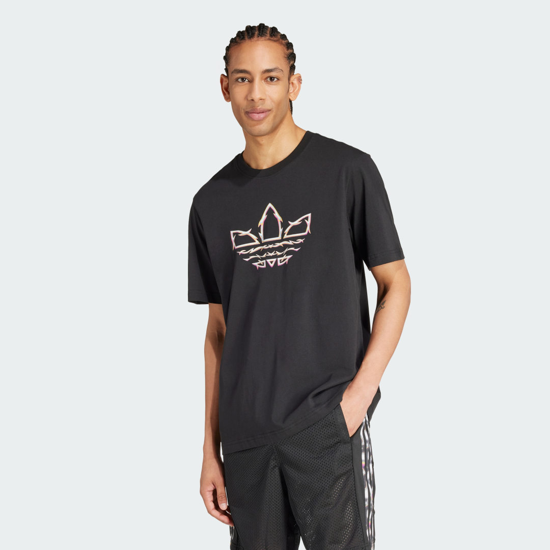 Tričko adidas Performance Pride Graphic Short Sleeve Čierna | IZ4896, 0