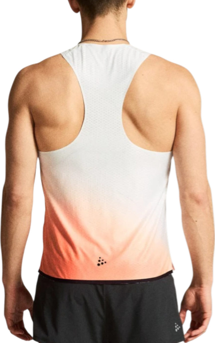 Tielko Craft Craft Race Day Singlet Biela | 1915387-900007, 1