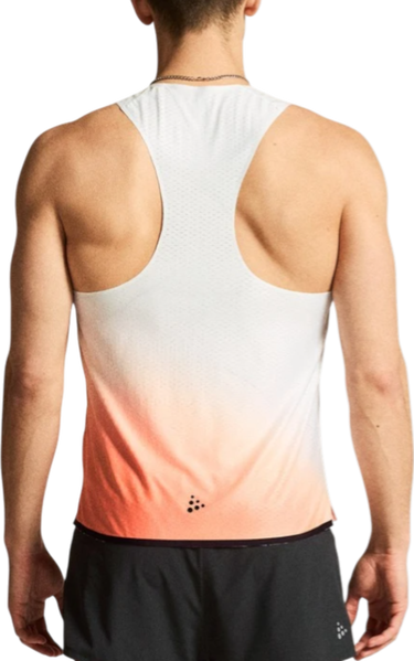 Tielko Craft Craft Race Day Singlet Biela | 1915387-900007, 1