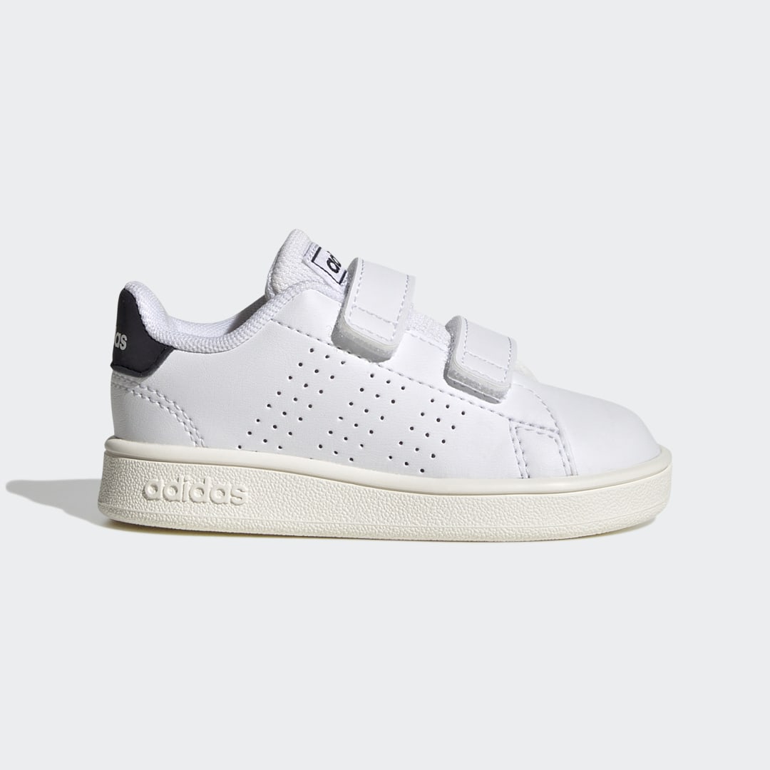 Tenisky a topánky adidas Performance Advantage Lifestyle Court Two Hook-and-Loop Biela | GW6499, 0