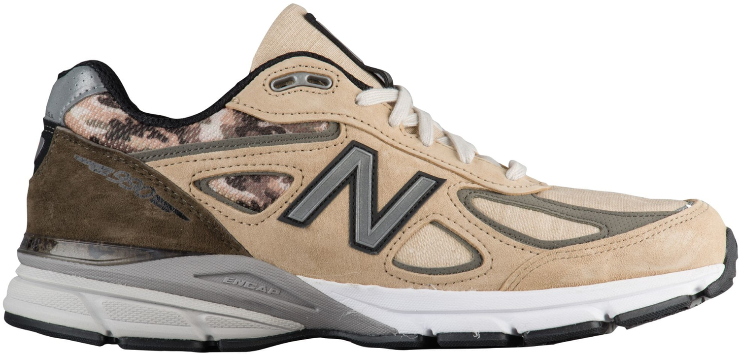 Tenisky a topánky New Balance 990v4 Camo Béžová | M990ML4, 0