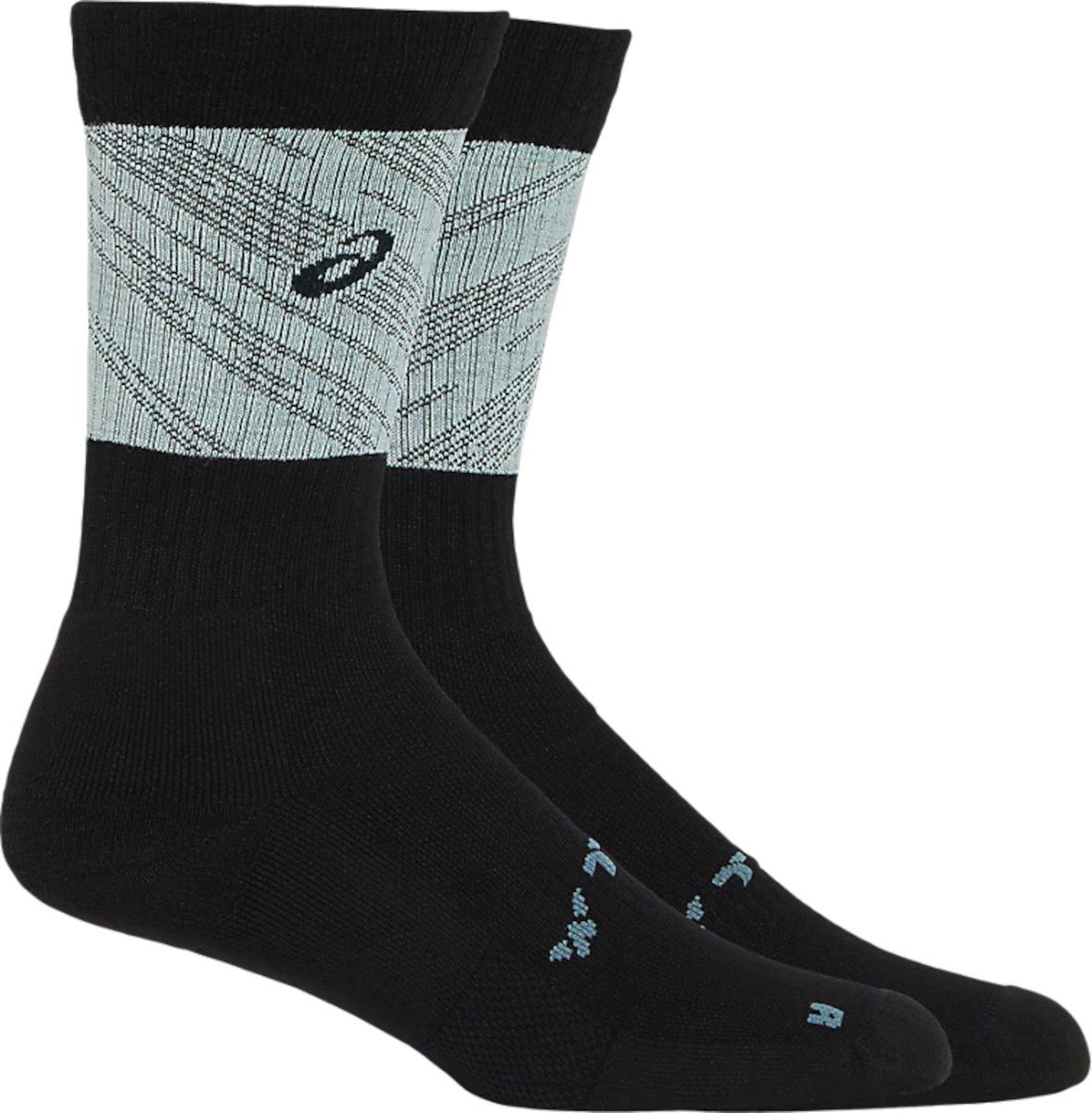 Ponožky Asics WINTER RUN CREW Čierna | 3013a769-501, 0