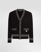 Dolce & Gabbana Oversized Cotton Piqué Cardigan