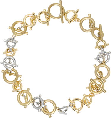 Náramok sacai Sacai Toggle Clasp Necklace Metalická | 25-0958S, 0