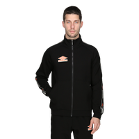 RETRO Full-Zip Track Jacket with Tape Detail
