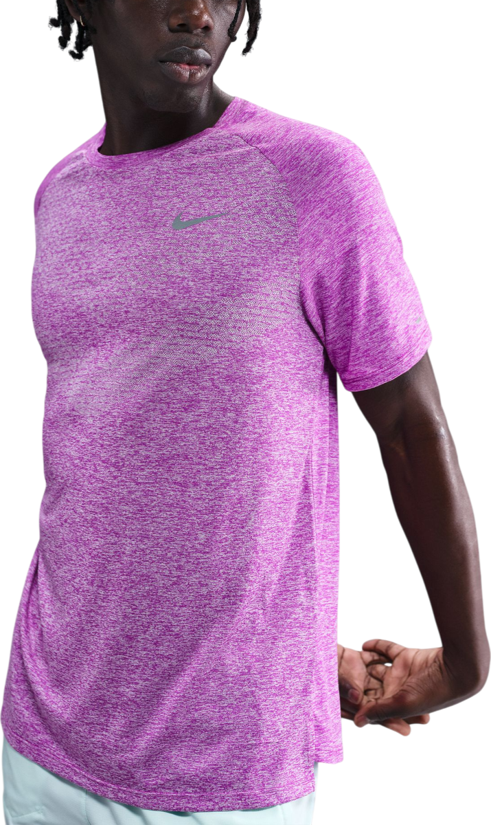 Tričko Nike Nike Stride T-Shirt Fialová | hv5203-551