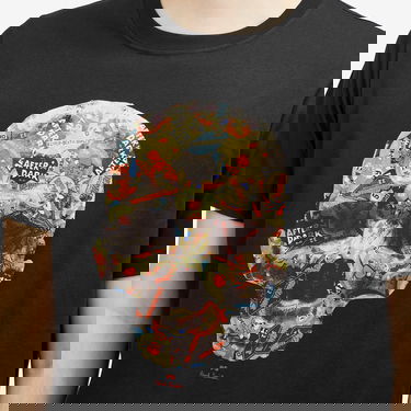 Tričko Paul Smith Paul Smith Skull Sticker Graphic Tee, Size Small Čierna | M2R-011R-MP4437-79, 5