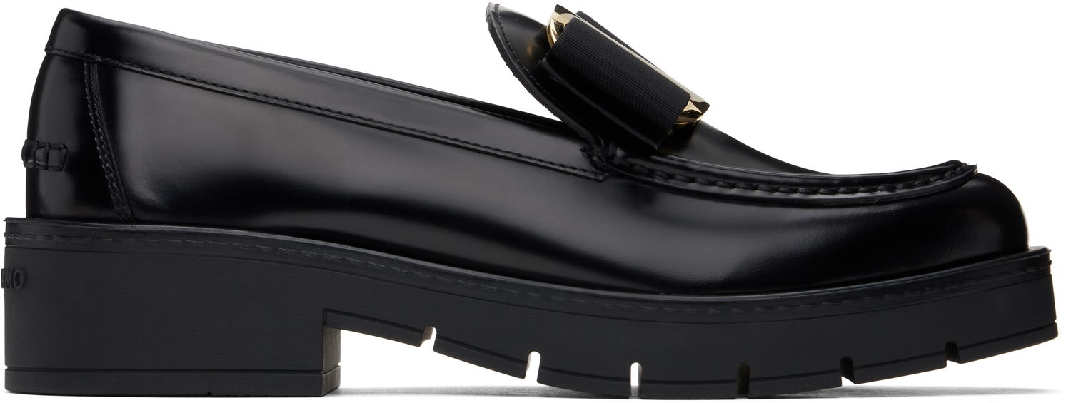 Tenisky a topánky FERRAGAMO Ferragamo Chunky Vara Bow Loafers Čierna | 777353, 0