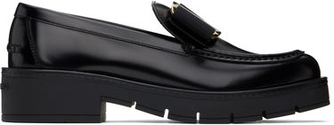 Tenisky a topánky FERRAGAMO Ferragamo Chunky Vara Bow Loafers Čierna | 777353, 0