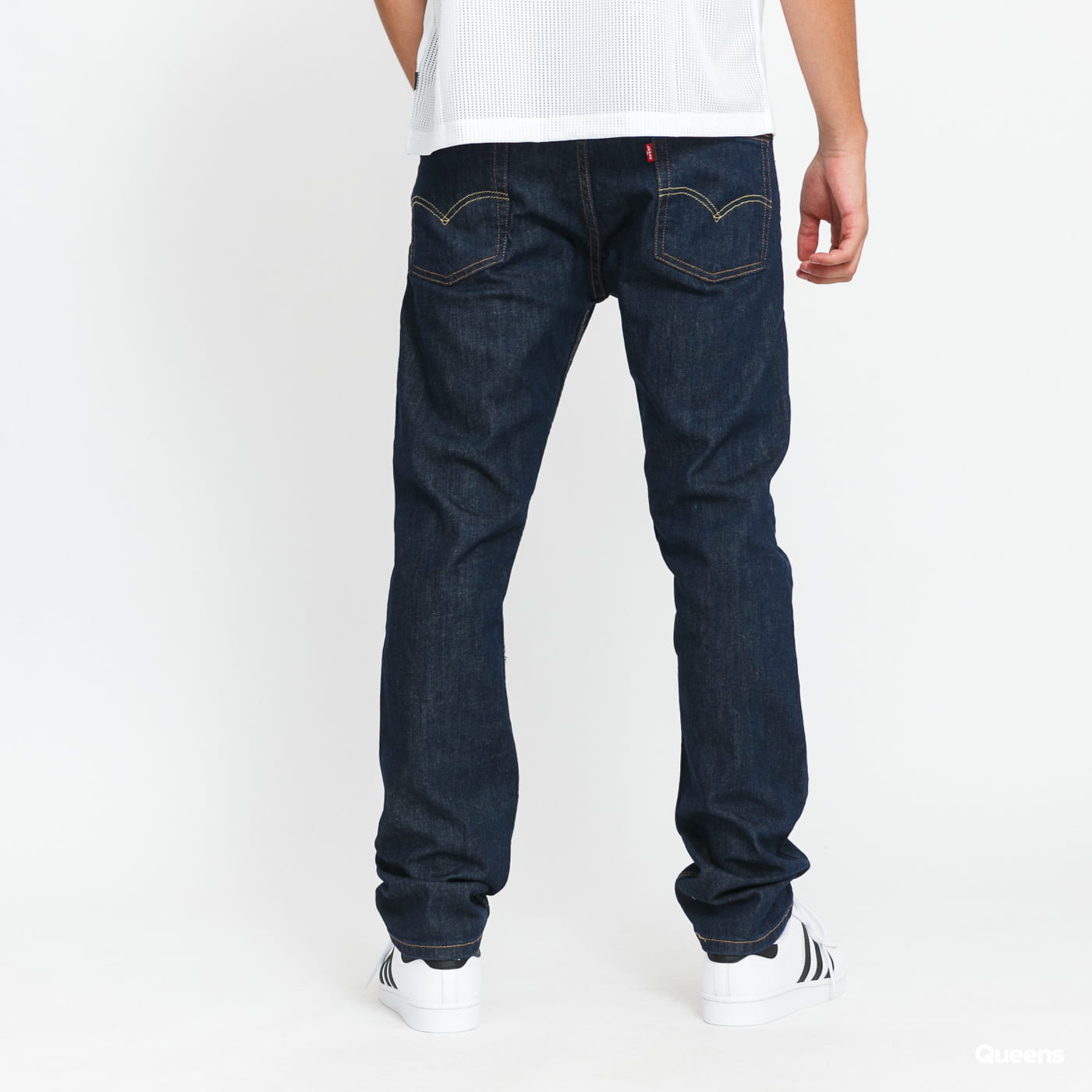 Džínsy Levi's 513 Slim Straight Fit bastion Čierna | 08513-0183, 1