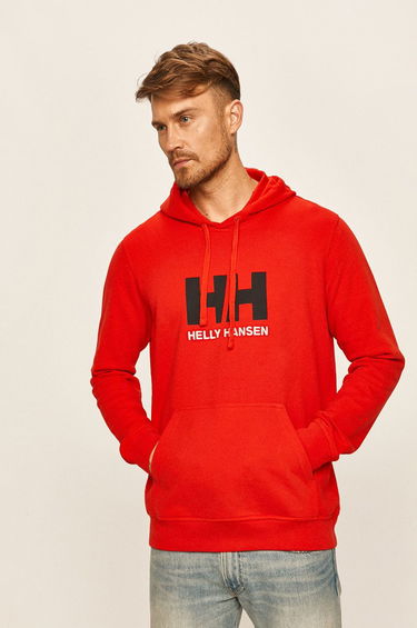 Mikina Helly Hansen Hood Červená | 33977, 0