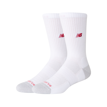 Ponožky New Balance Performance Crew Socks Biela | NBLAS25302WT, 0