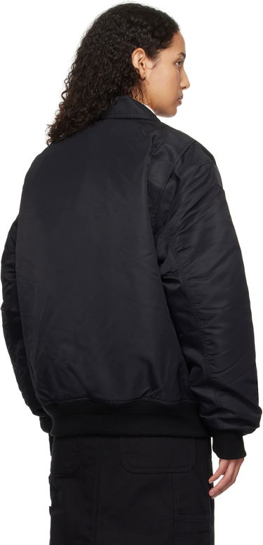 Bomber bunda Carhartt WIP Black Bomber Jacket Čierna | I032300_2EH_XX, 2
