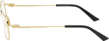 Slnečné okuliare Bottega Veneta Metal Glasses Metalická | BV1333O-001, 2