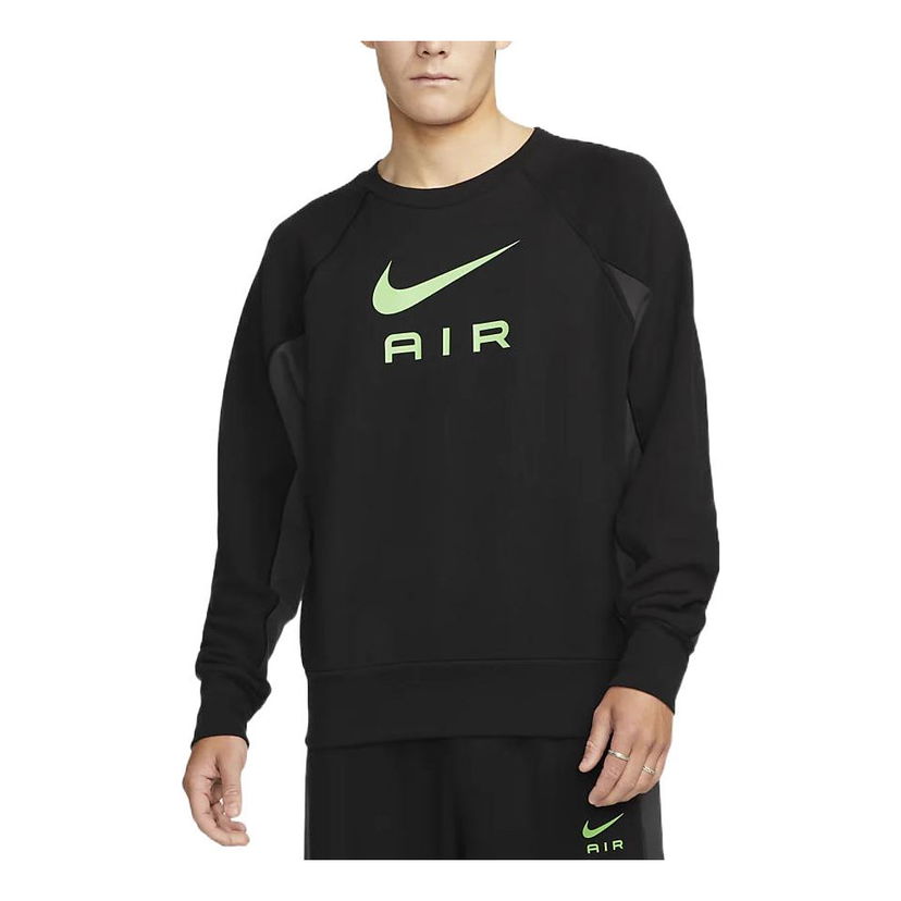 Sveter Nike Sportswear Air French Terry Sweatshirt Čierna | DQ4206-011