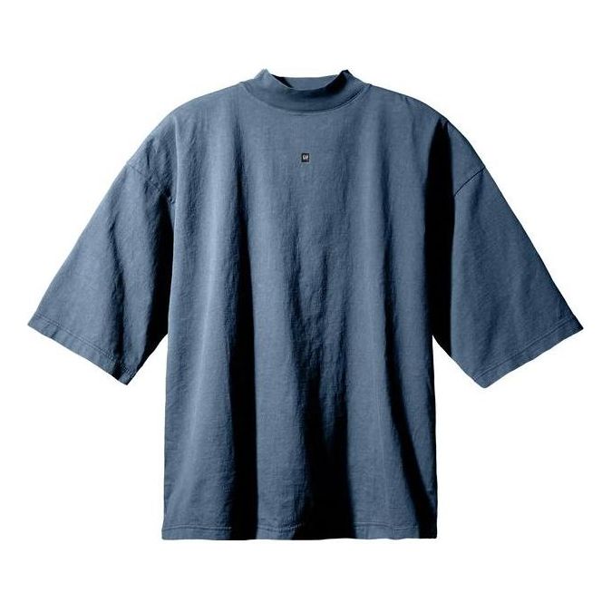 Tričko GAP YEEZY Gap Logo 3/4 Sleeve T-Shirt Modrá | YEEZY-SS22-071