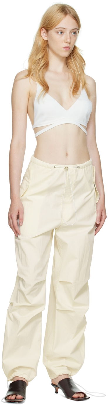 Cargo nohavice Dion Lee Dion Lee Toggle Parachute Trousers Béžová | C2050P22, 3