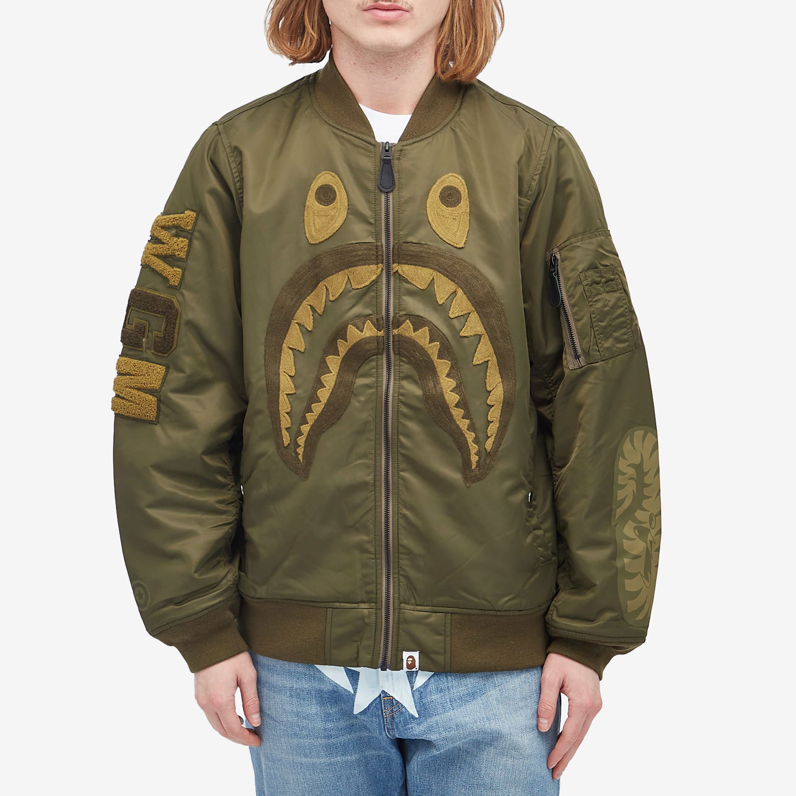 Shark MA-1 Bomber Jacket