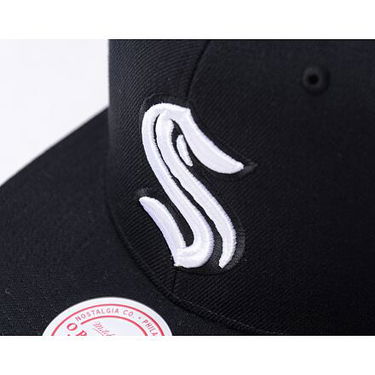 Šiltovka Mitchell & Ness Mitchell & Ness Evergreen Snapback Hat Seattle Kraken Čierna | HS8546-SKRBLCK, 6