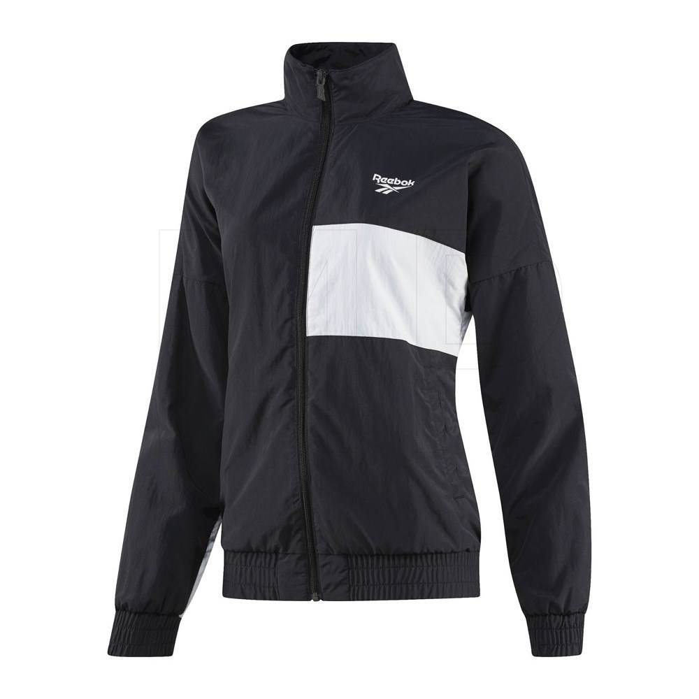 Bunda Reebok Wmns LF Vector Jacket Čierna | BS3832, 0