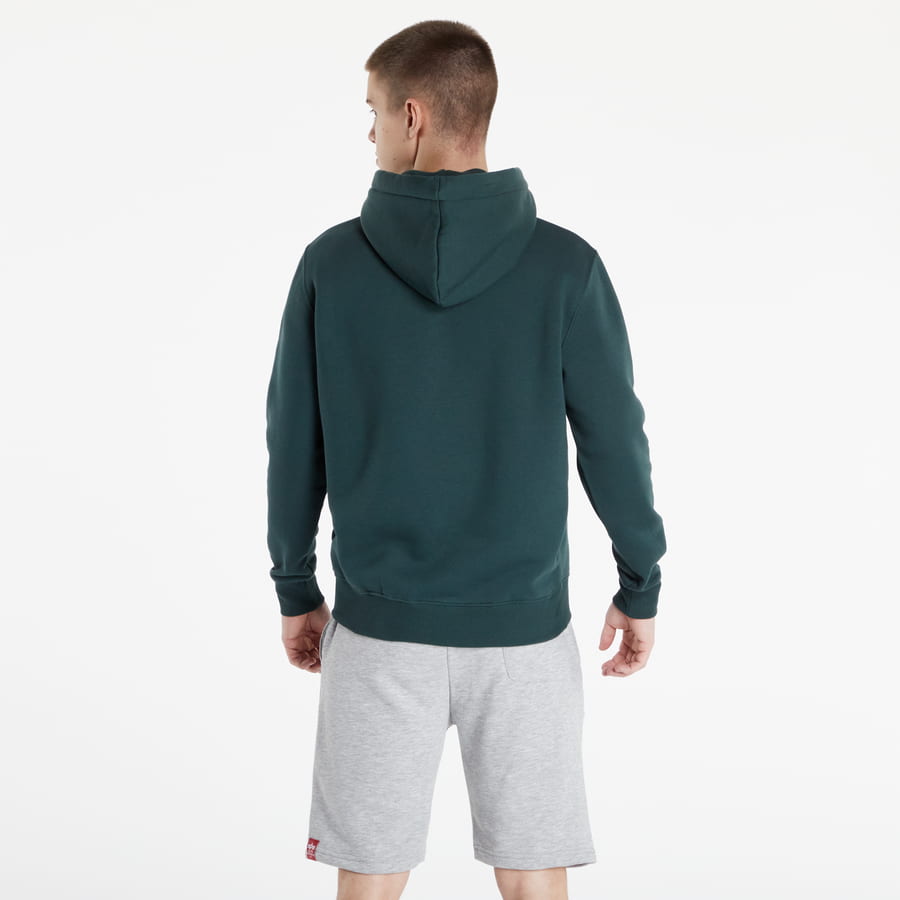 Mikina Alpha Industries Basic Hoody Zelené | 178312 610, 1