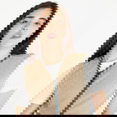 Vesta Lundhags Flok Pile Wool Vest Béžová | 1123102-730, 1