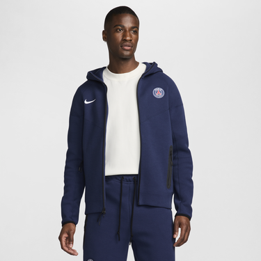 Mikina Nike PSG MNK TCHFLC FZWR HDY ESN Navy | fz7224-410, 4