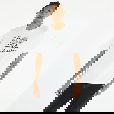 Tričko adidas Originals Graphic Tee Biela | IT8185, 0