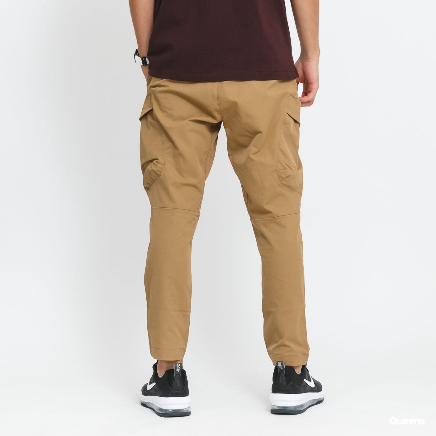 Nohavice Nike Sportswear Woven Utility Pant Hnedá | DH3866-258, 1
