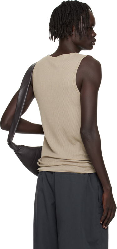 Tielko LEMAIRE Lemaire Debardeur Ribbed Tank Top Béžová | TO1465 LK1032, 2
