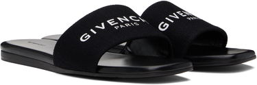 Oblečenie Givenchy Givenchy 4G Flat Sandals Čierna | BE306FE1PU001, 3