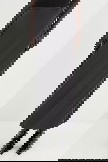 Sukňa Samsoe Samsoe SASUS Maxi Skirt Šedá | F25200041, 0