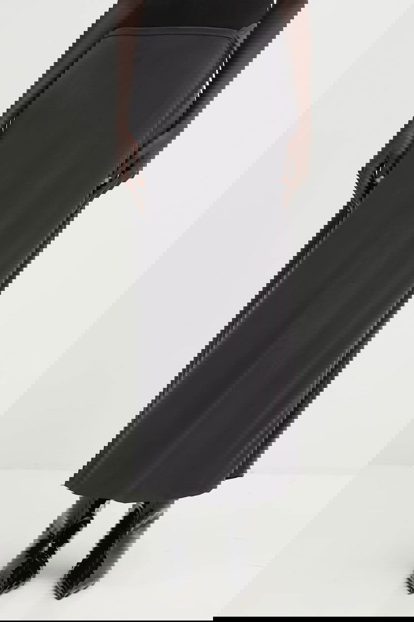 Sukňa Samsoe Samsoe SASUS Maxi Skirt Šedá | F25200041, 0